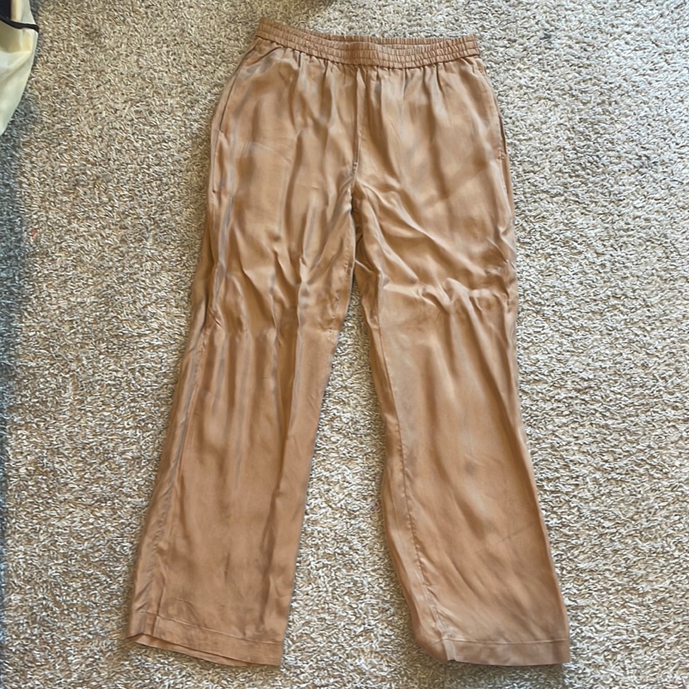 NWT J Crew Pull On Crop Pant Sz 0